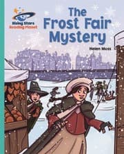 Tapa de Reading Planet - the Frost Fair Mystery - Turquoise