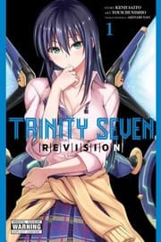 Tapa de Trinity Seven Revision, Vol. 1
