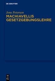 Tapa de Machiavellis Gerechtigkeitslehre