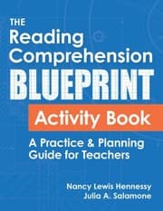 Tapa de Reading Comprehension Blueprint Activity Book