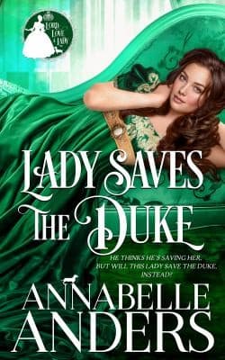 Tapa de Lady Saves the Duke