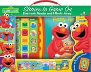 Tapa de Sesame Street : Stories to Grow on Electronic Reader and 8-Book Library Sound Book Set : Me Reader Jr