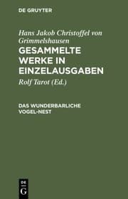 Tapa de Wunderbarliche Vogel-Nest