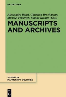 Tapa de Manuscripts and Archives