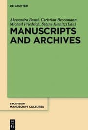 Tapa de Manuscripts and Archives