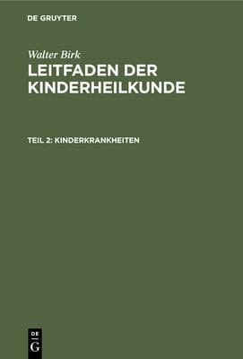 Tapa de Kinderkrankheiten