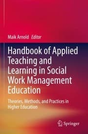 Tapa de Handbook of Applied Teaching and Learning in Social Work Management Education