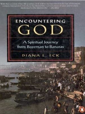 Tapa de Encountering God