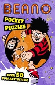 Tapa de Beano Pocket Puzzles (Beano Non-Fiction)