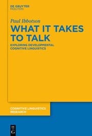Tapa de What It Takes to Talk