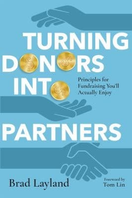 Tapa de Turning Donors into Partners