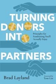 Tapa de Turning Donors into Partners
