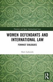 Tapa de Women Defendants and International Law