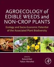 Tapa de Agroecology of Edible Weeds and Non-Crop Plants
