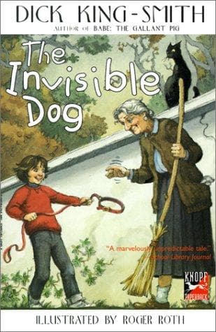 Tapa de The Invisible Dog