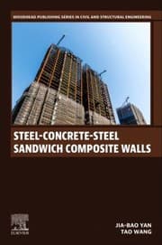 Tapa de Steel-Concrete-Steel Sandwich Composite Walls