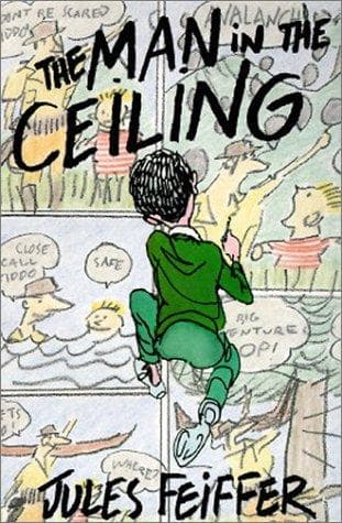 Tapa de The Man in the Ceiling