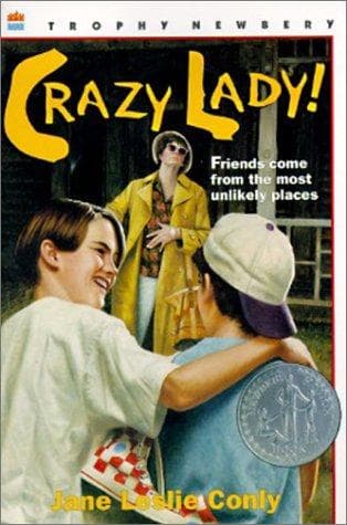 Tapa de Crazy Lady!