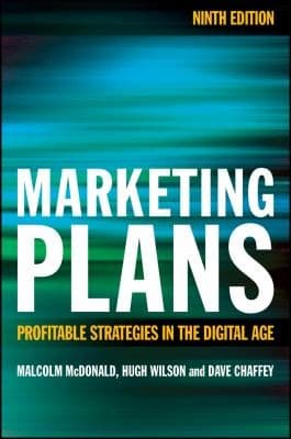 Tapa de Marketing Plans