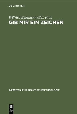 Tapa de Gib Mir Ein Zeichen
