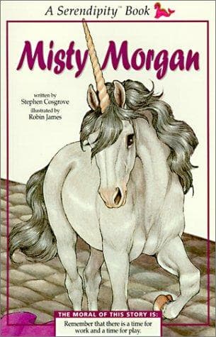 Tapa de Misty Morgan