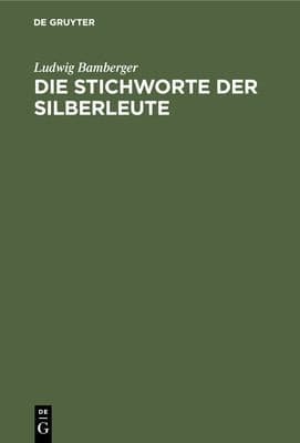 Tapa de Die Stichworte der Silberleute