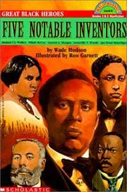Tapa de Five Notable Inventors (Great Black Heroes)