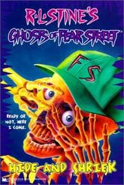 Tapa de Ghosts of Fear Street - Hide and Shriek