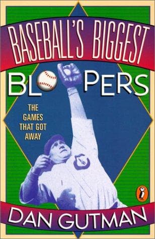 Tapa de Baseball's Biggest Bloopers