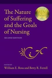 Tapa de Nature of Suffering and the Goals of Nursing