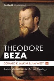 Tapa de Theodore Beza