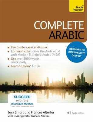 Tapa de Complete Arabic