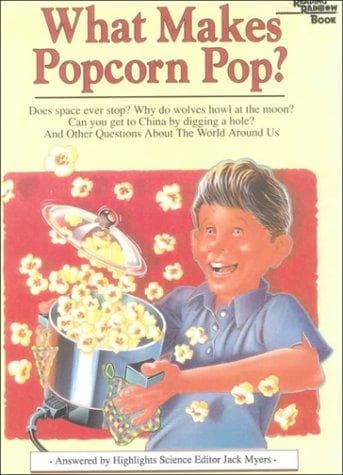 Tapa de What Makes Popcorn Pop