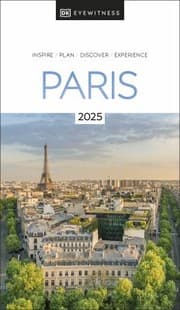 Tapa de DK Eyewitness Paris