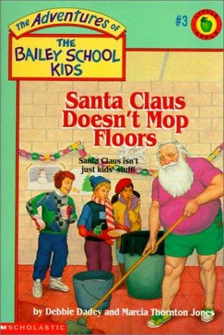 Tapa de Santa Claus Doesn't Mop Floors