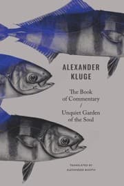Tapa de Book of Commentary / Unquiet Garden of the Soul