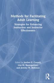 Tapa de Methods for Facilitating Adult Learning