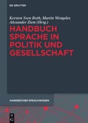 Tapa de Handbuch Sprache in Politik und Gesellschaft