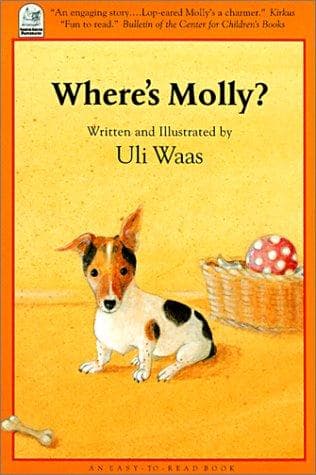 Tapa de Where's Molly?