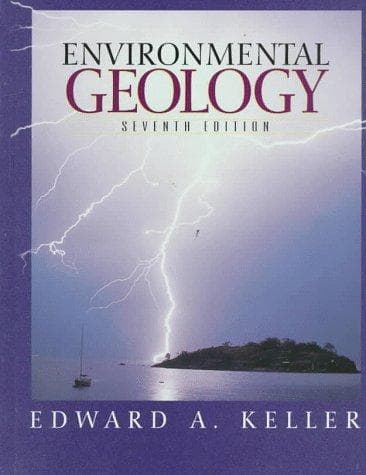 Tapa de Environmental geology