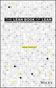 Tapa de The lean book of lean
