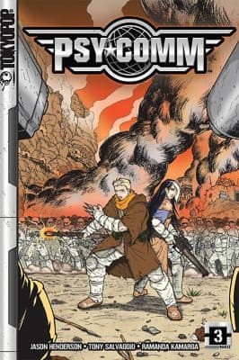 Tapa de PSY-COMM, Volume 3