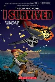 Tapa de I Survived the Battle of d-Day, 1944 (I Survived Graphic Novel #9)