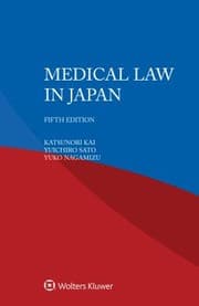 Tapa de Medical Law in Japan