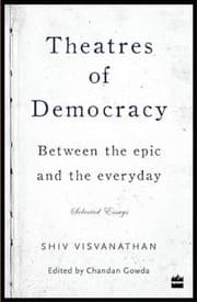 Tapa de Theatres of democracy