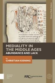 Tapa de Mediality in the Middle Ages