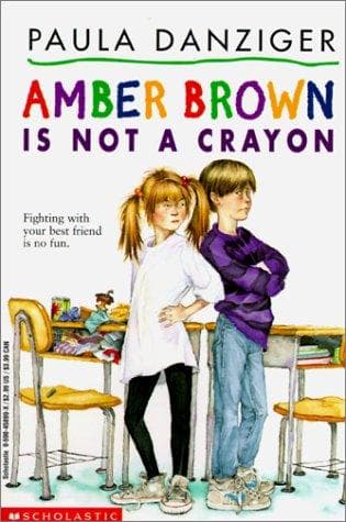 Tapa de Amber Brown Is Not a Crayon (Amber Brown)