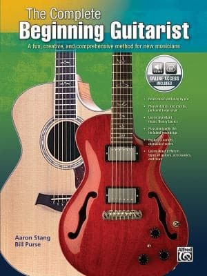 Tapa de Complete Beginning Guitarist