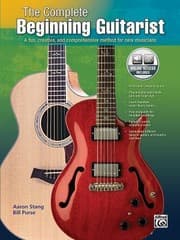 Tapa de Complete Beginning Guitarist