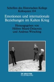Tapa de Emotionen und Internationale Beziehungen Im Kalten Krieg